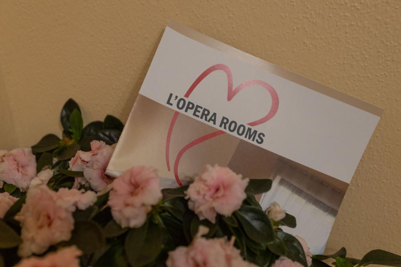 L'Opera Rooms Verona Exterior foto
